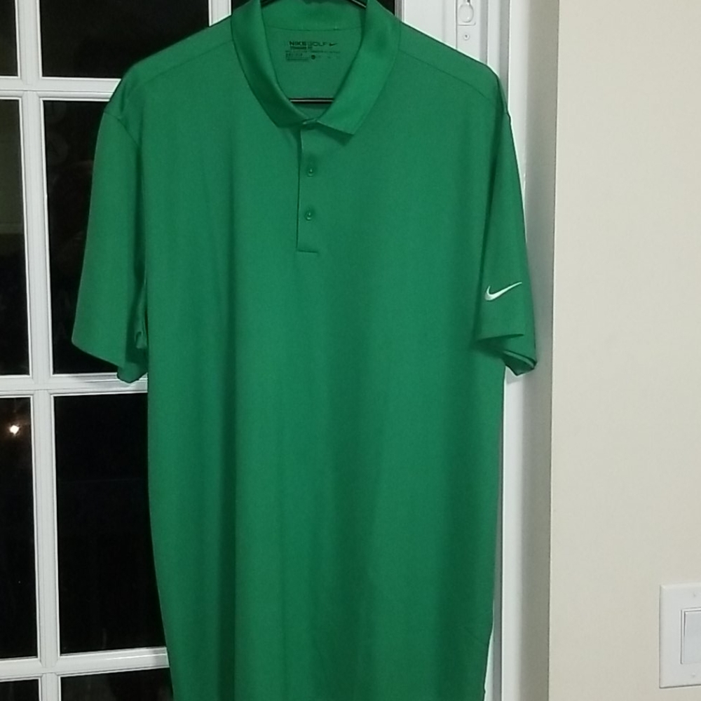 Nike Dri-Fit Golf Polo Shirt